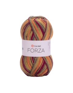 Пряжа для вязания Yarnart Forza 75% шерсть 25% полиамид / 2509