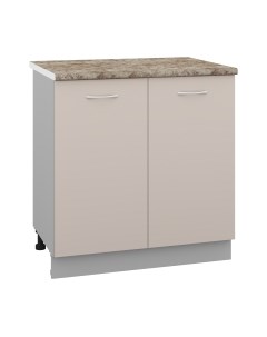 Шкаф-стол кухонный Кортекс-мебель Корнелия Лира НШ80р