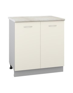 Шкаф-стол кухонный Кортекс-мебель Корнелия Лира НШ80р