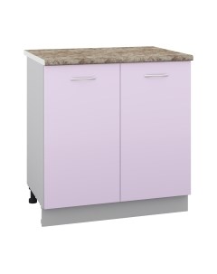 Шкаф-стол кухонный Кортекс-мебель Корнелия Лира НШ80р