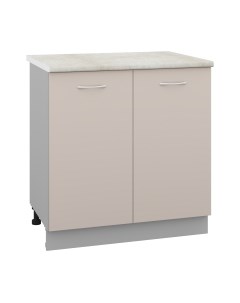 Шкаф-стол кухонный Кортекс-мебель Корнелия Лира НШ80р