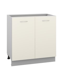 Шкаф-стол кухонный Кортекс-мебель Корнелия Лира НШ80р без столешницы