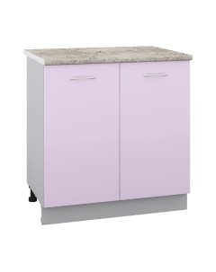 Шкаф-стол кухонный Кортекс-мебель Корнелия Лира НШ80р