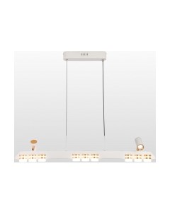 Потолочный светильник Lussole Gilbert LSP-7175