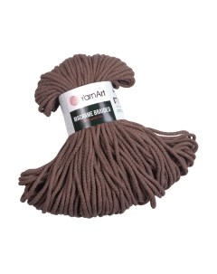 Пряжа для вязания Yarnart Macrame Braided 55% хлопок, 45% полиэстер / 791