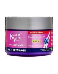 Маска для волос Hair Loss Mask Anti-Breakage Natur vital