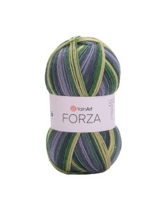 Пряжа для вязания Yarnart Forza 75% шерсть 25% полиамид / 2505