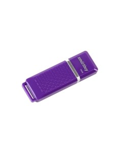 USB flash накопитель SmartBuy Quartz Series Violet 16GB (SB16GBQZ-V) Smartbuy