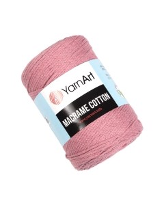 Пряжа для вязания Yarnart Macrame Cotton 20% полиэстер, 80% хлопок / 792