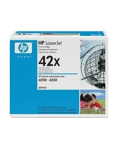 Тонер-картридж 42X (Q5942X) Hp