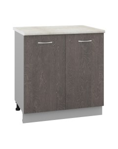 Шкаф-стол кухонный Кортекс-мебель Корнелия Лира НШ80р