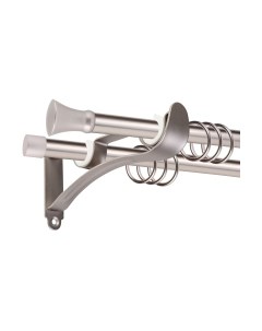 Карниз для штор АС ФОРОС Prime D16Г/16Г + наконечники Монако Ас форос