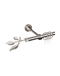 Карниз для штор АС ФОРОС Grace D16Г составной + наконечники Баваро Ас форос