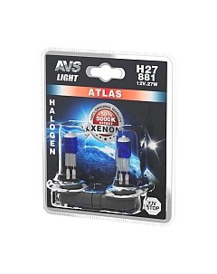 Комплект автомобильных ламп AVS Atlas A78567S Avs