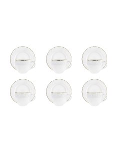 Набор для чая/кофе Lenardi Белая Роза 109-149