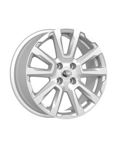 Литой диск K&K КС1026 Vesta Cross 16x6.5" 4x100мм DIA 60.1мм ET 43мм Сильвер K&k