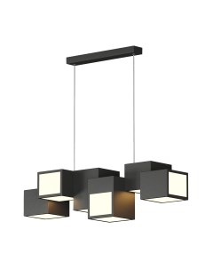 Потолочный светильник LED4U L7600-900 BK Led4u