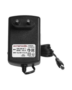 Зарядное устройство для электроинструмента Интерскол ЗУ-1.5/12