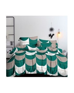 Комплект постельного белья Alleri Эко Сатин 1.5сп / СС-502