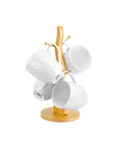 Набор кружек Elan Gallery Жемчуг / 620150 Elan gallery