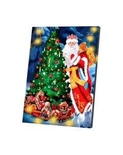 Картина по номерам Настоящая сказка / 9670028 Школа талантов