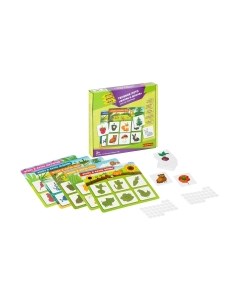 Настольная игра Bondibon Лото теневое Флора и фауна / ВВ4984