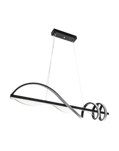 Потолочный светильник LED4U L7508-1000 BK Led4u