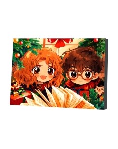 Картина по номерам Школа талантов Новый год! Новогоднее волшебство / 10638036