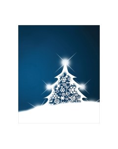 Скатерть JoyArty Снежная ель / tc_11310646 Joyarty