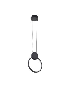 Потолочный светильник LED4U 8575 BK Led4u