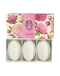 Набор мыла La Florentina Изысканный пион La florentina