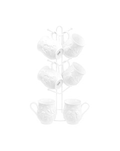 Набор кружек Elan Gallery Птички на ветке 540768 Elan gallery