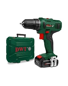 Аккумуляторная дрель-шуруповерт DWT ABS-12 L-2 BMC Dwt