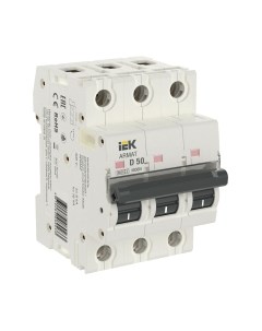 Выключатель автоматический IEK AR-M06N-3-D050 Iek