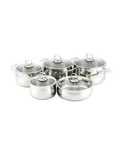 Набор кухонной посуды Кухар Орхидея Классика КО1-005С