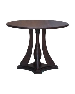 Обеденный стол Dipriz Evans круглый 100x100x75 / Д.60010.3