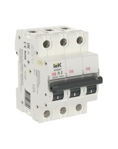Выключатель автоматический IEK AR-M06N-3-D003 Iek