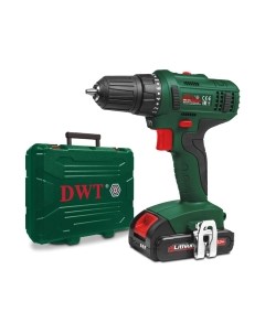 Аккумуляторная дрель-шуруповерт DWT ABS-18 L-2 BMC Dwt
