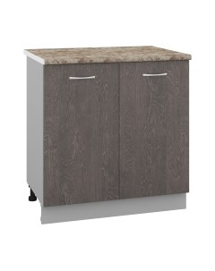 Шкаф-стол кухонный Кортекс-мебель Корнелия Лира НШ80р