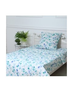 Комплект постельного белья с покрывалом Эвкалипт / 10617328 Атра