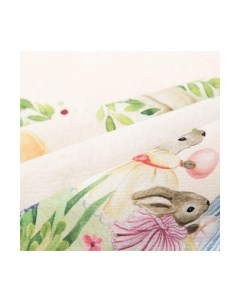 Скатерть Этель Акварельные зайцы / 6261119