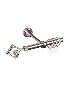 Карниз для штор АС ФОРОС Grace D16Г составной + наконечники Лабиринт Ас форос