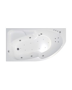 Ванна акриловая Triton София 170x95 L Люкс