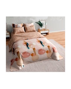 Комплект постельного белья Моё бельё П 1.5сп Классик Калипсо / 0707/1