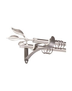 Карниз для штор АС ФОРОС Prime D16Г/16Г + наконечники Баваро Ас форос