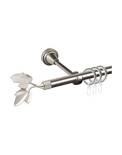 Карниз для штор АС ФОРОС Grace D16Г составной + наконечники Лист ветка Ас форос