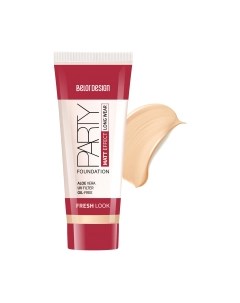 Тональный крем Party тон 6 Belor design