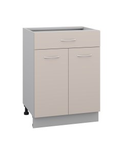 Шкаф-стол кухонный Кортекс-мебель Корнелия Лира НШ60р1ш без столешницы