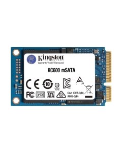 SSD диск Kingston KC600 512GB (SKC600MS/512G)