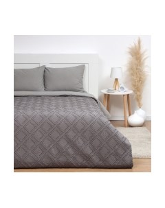 Покрывало Love Life Tufting. Ромб / 10612628 Love life